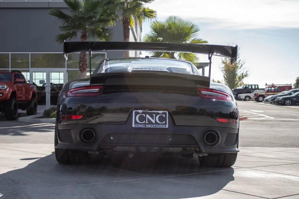2018 Porsche 911 GT2 RS Coupe, exterior, Black