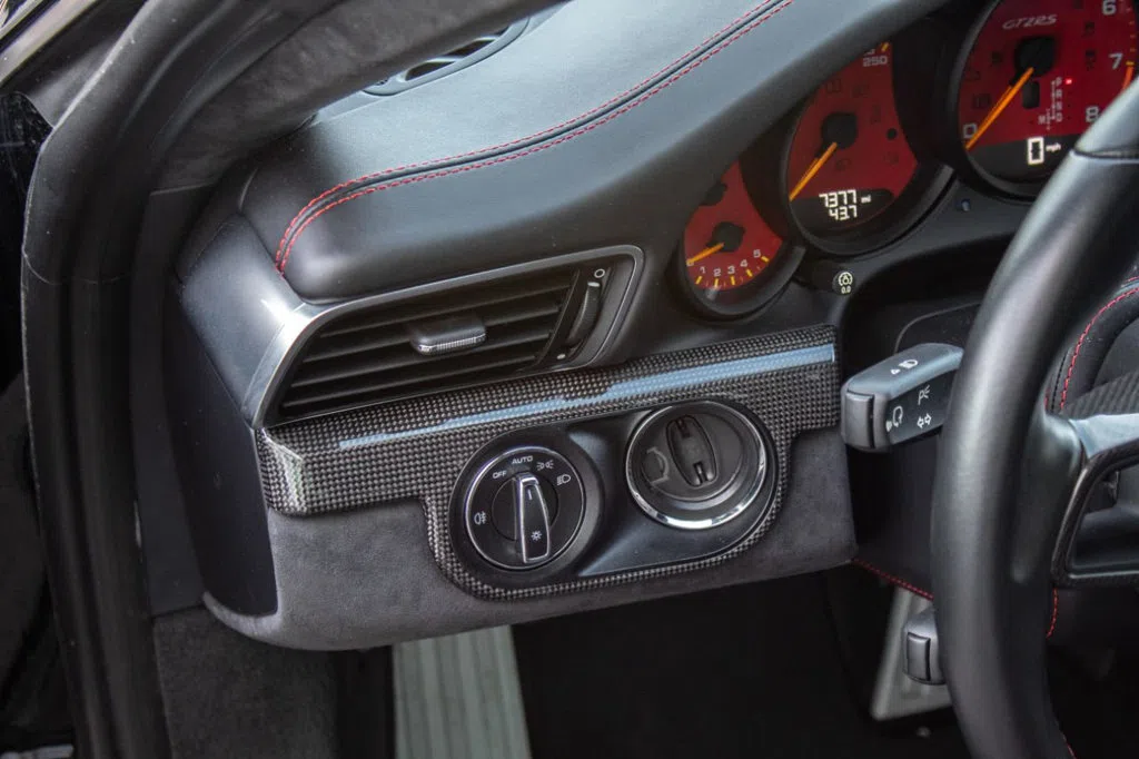 2018 Porsche 911 GT2 RS Coupe interior, Leather Black