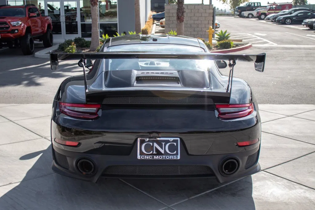 2018 Porsche 911 GT2 RS Coupe, exterior, Black
