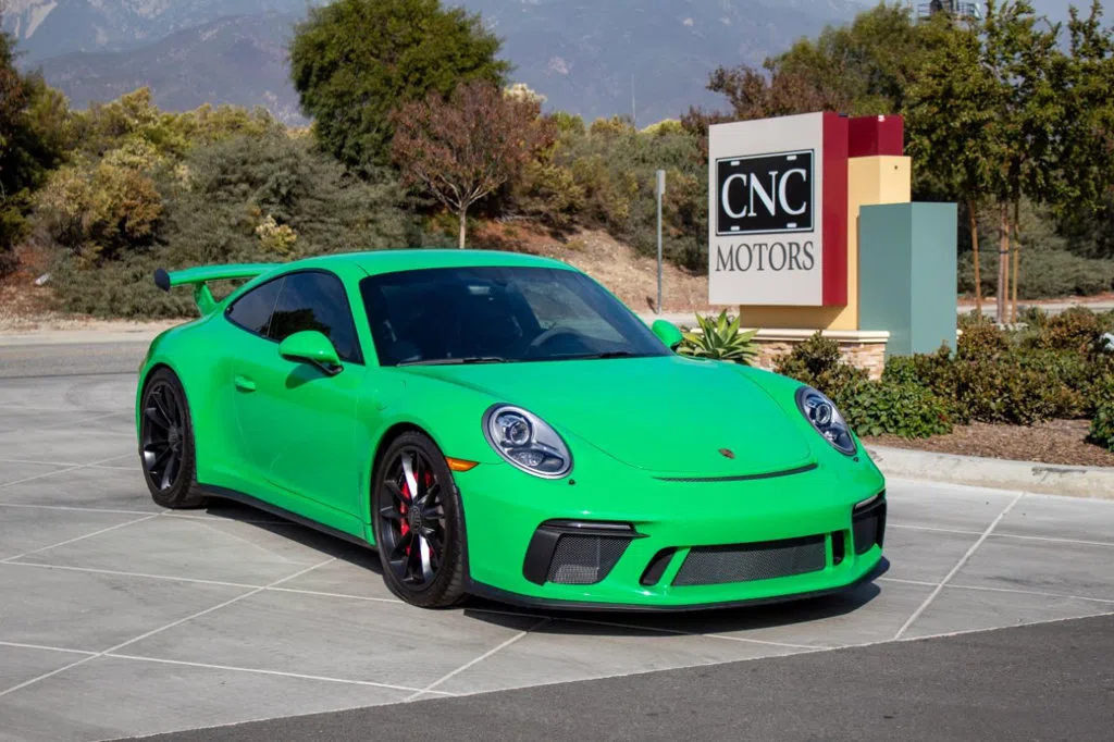 2018 Porsche 911 GT3 Coupe