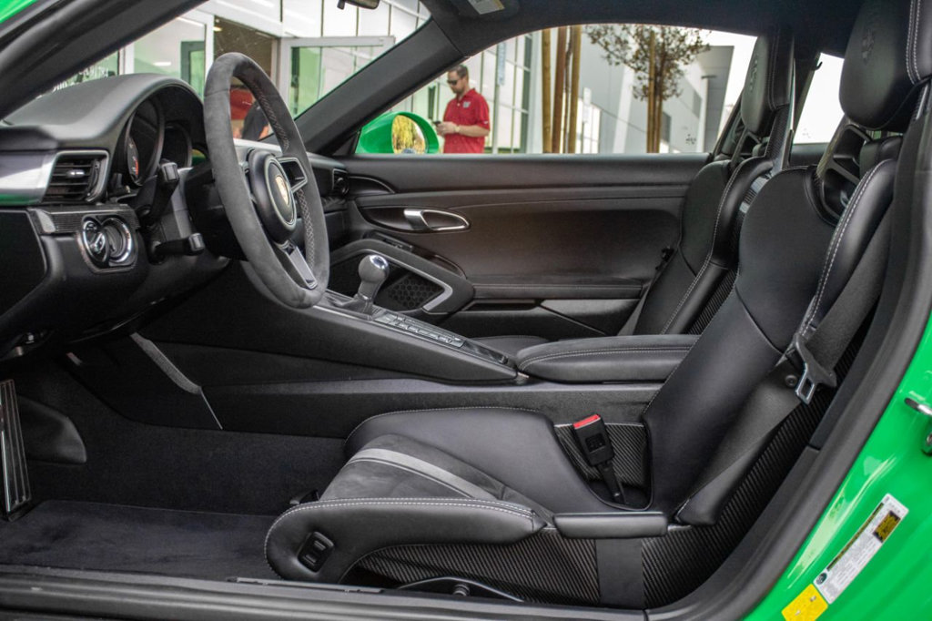 2018 Porsche 911 GT3 Coupe, 4/20