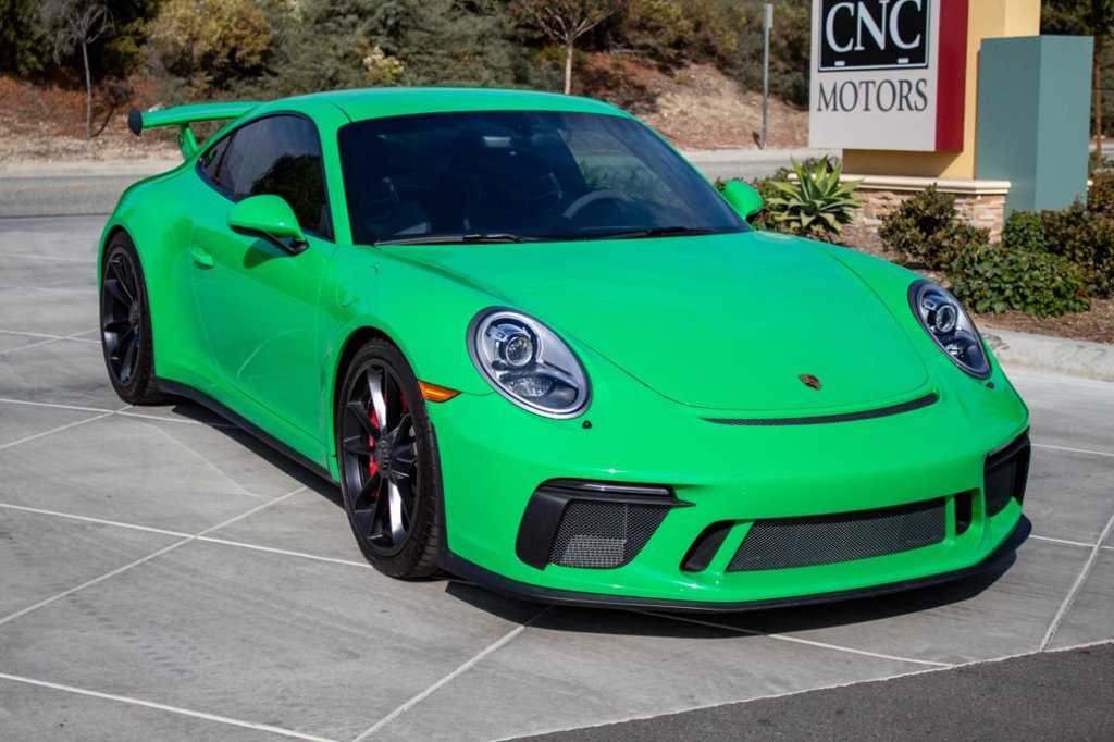 2018 Porsche 911 GT3 Coupe, 6/20
