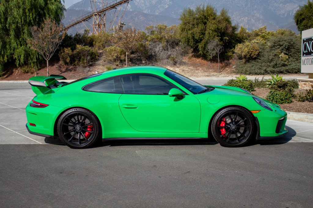2018 Porsche 911 GT3 Coupe, 7/20