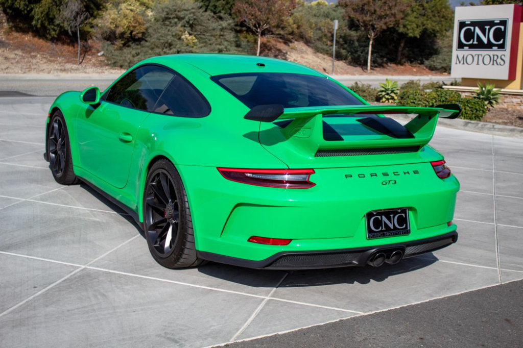 2018 Porsche 911 GT3 Coupe, 8/20