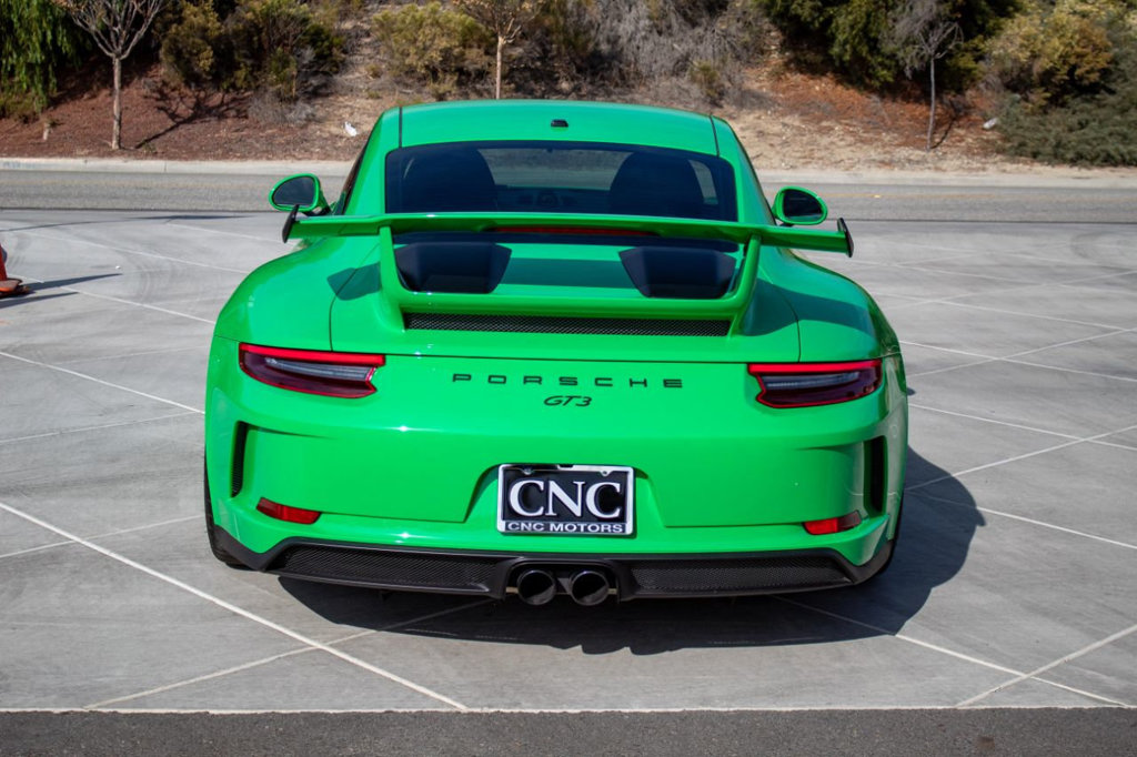2018 Porsche 911 GT3 Coupe, 9/20