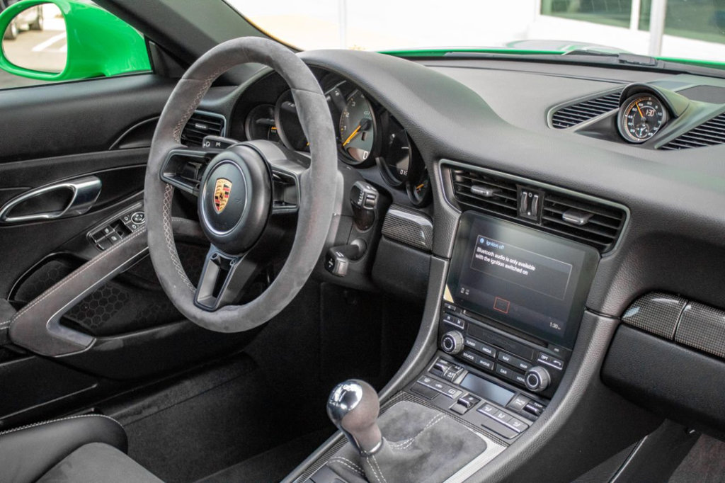 2018 Porsche 911 GT3 Coupe, 11/20