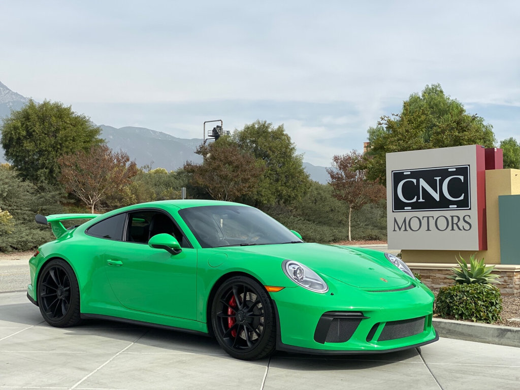 2018 Porsche 911 GT3 Coupe, 15/20