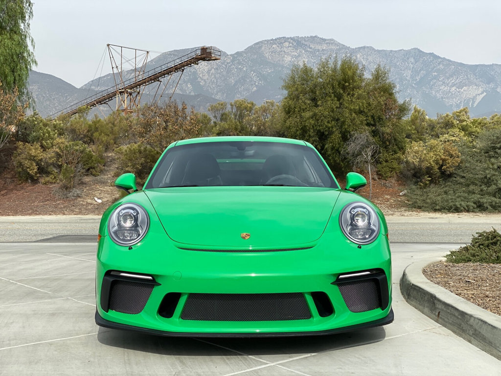 2018 Porsche 911 GT3 Coupe, 16/20
