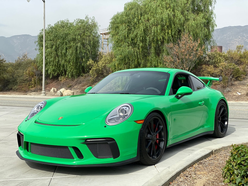 2018 Porsche 911 GT3 Coupe, 17/20