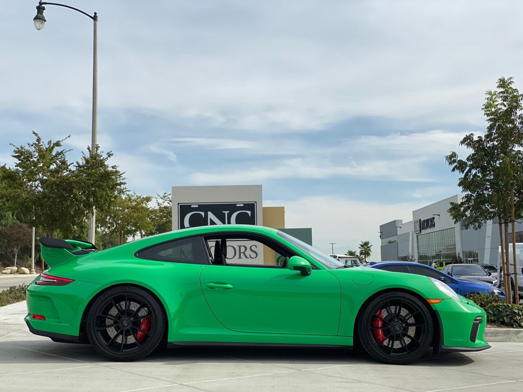 2018 Porsche 911 GT3 Coupe, 19/20