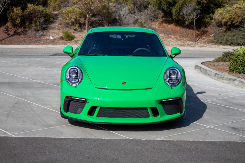 2018 Porsche 911 GT3 Coupe, 20/20
