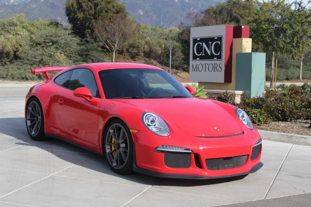 2014 Porsche 911 2dr Coupe GT3