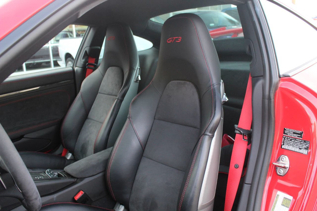 2014 Porsche 911 2dr Coupe GT3, 4/20