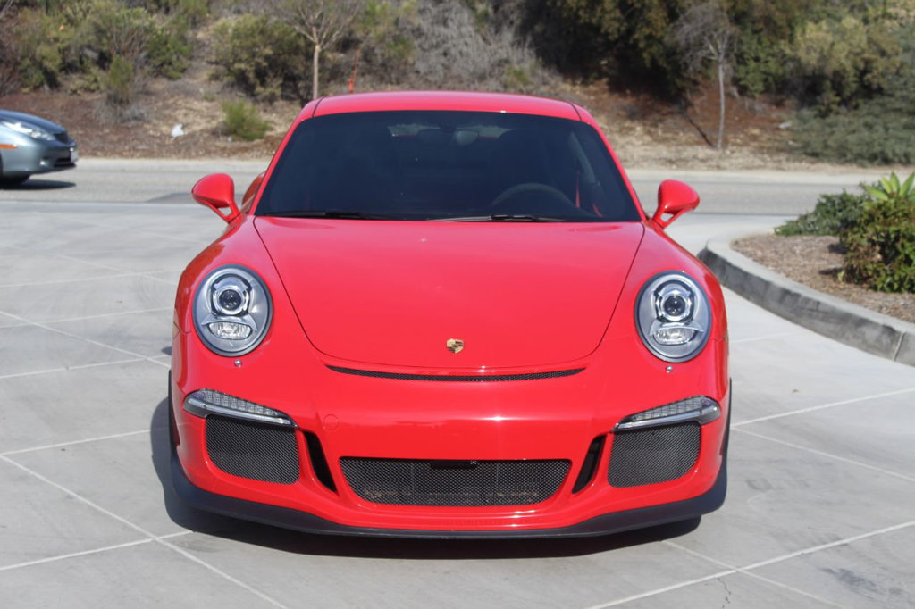 2014 Porsche 911 2dr Coupe GT3, 5/20