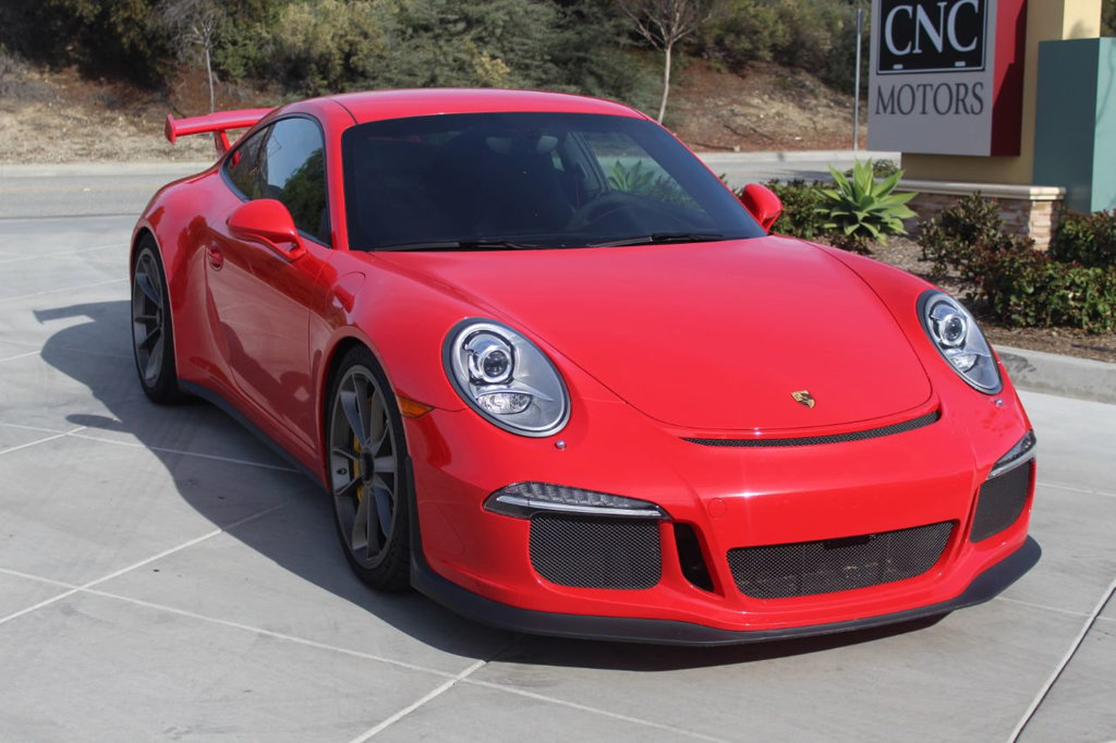 2014 Porsche 911 2dr Coupe GT3, 6/20