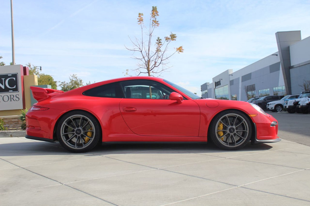 2014 Porsche 911 2dr Coupe GT3, 7/20
