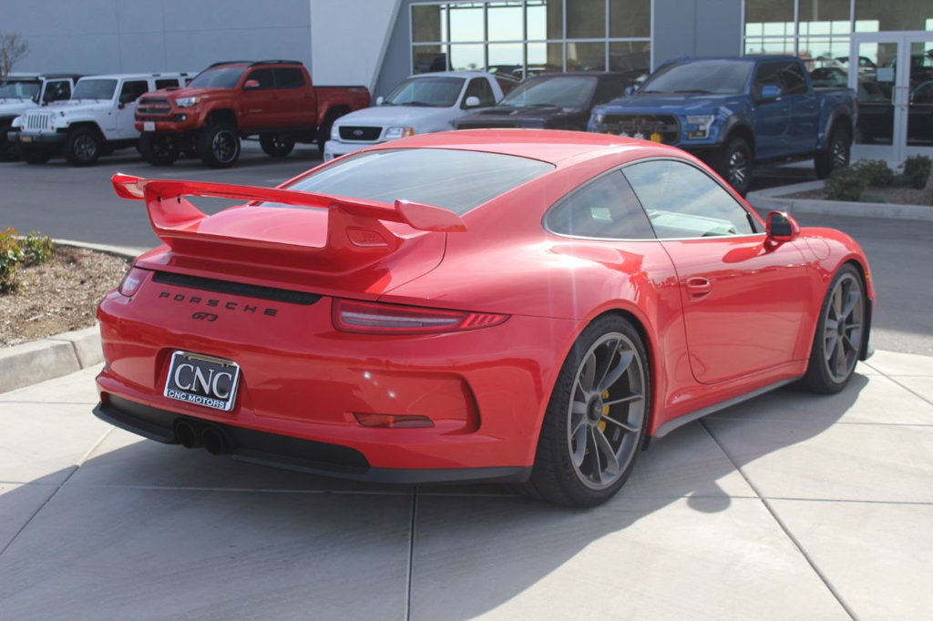 2014 Porsche 911 2dr Coupe GT3, 8/20