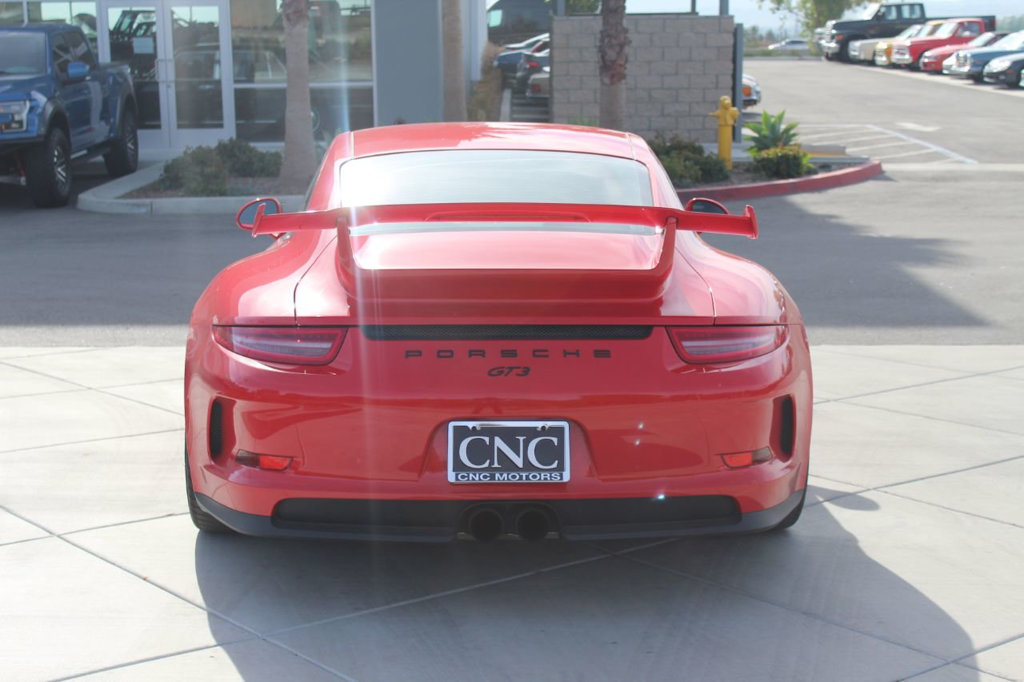 2014 Porsche 911 2dr Coupe GT3, 9/20
