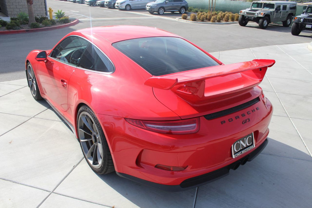 2014 Porsche 911 2dr Coupe GT3, 13/20