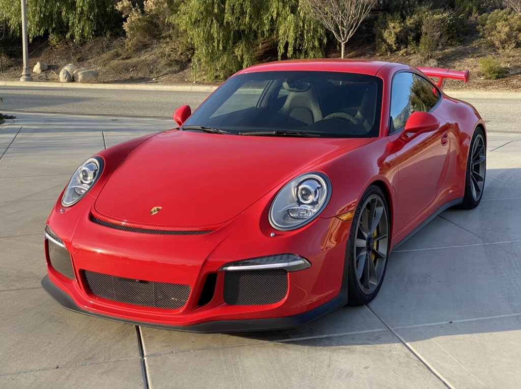 2014 Porsche 911 2dr Coupe GT3, 15/20