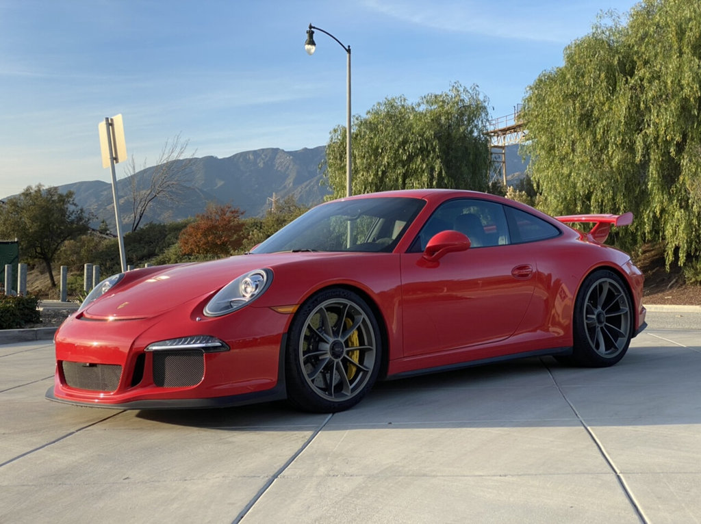 2014 Porsche 911 2dr Coupe GT3, 16/20