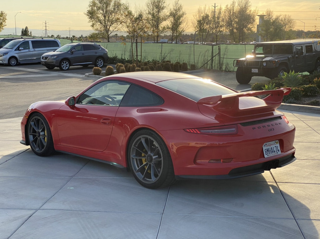 2014 Porsche 911 2dr Coupe GT3, 17/20