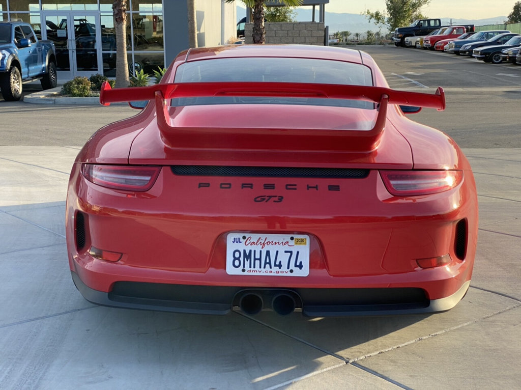 2014 Porsche 911 2dr Coupe GT3, 18/20