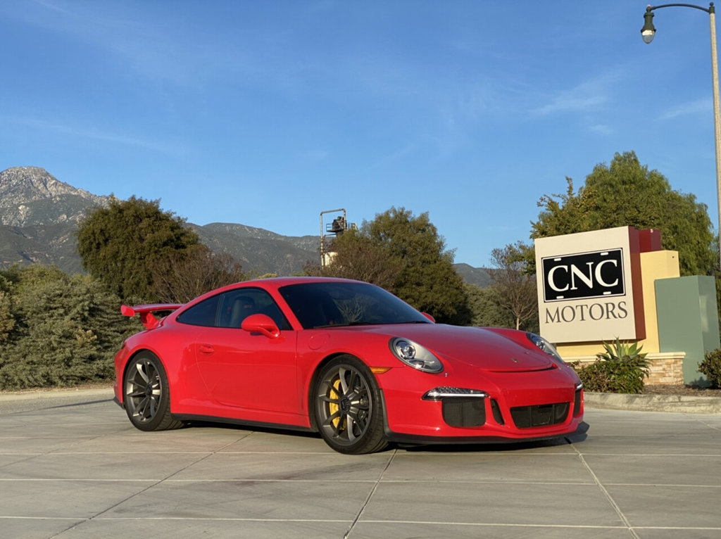 2014 Porsche 911 2dr Coupe GT3, 20/20