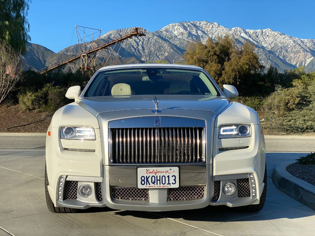 2013 Rolls-Royce Ghost, 2/20