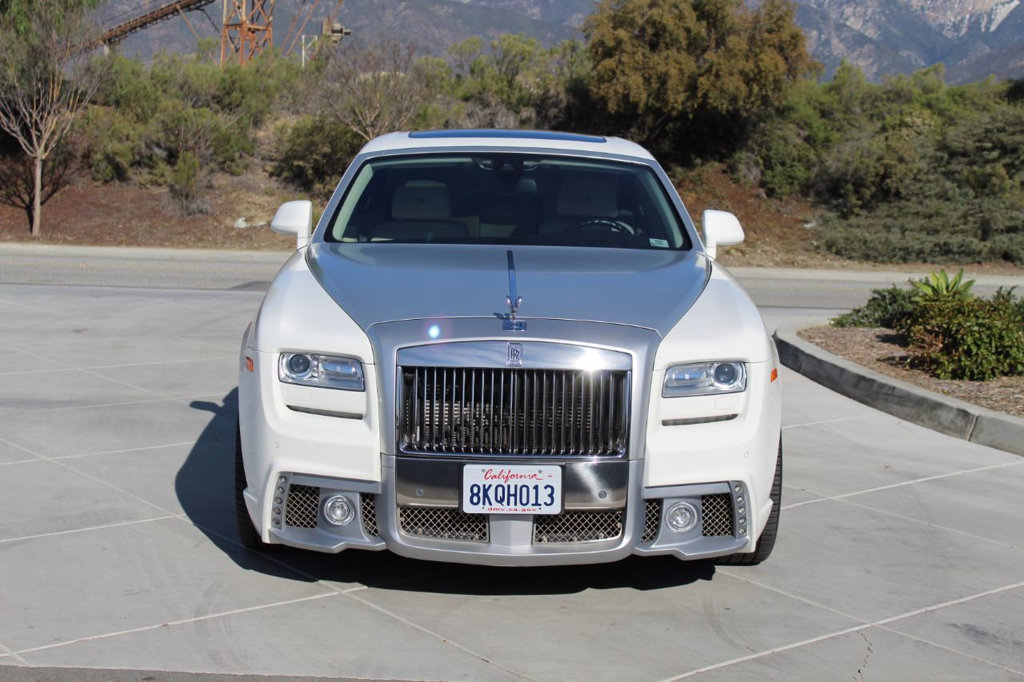 2013 Rolls-Royce Ghost, 5/20