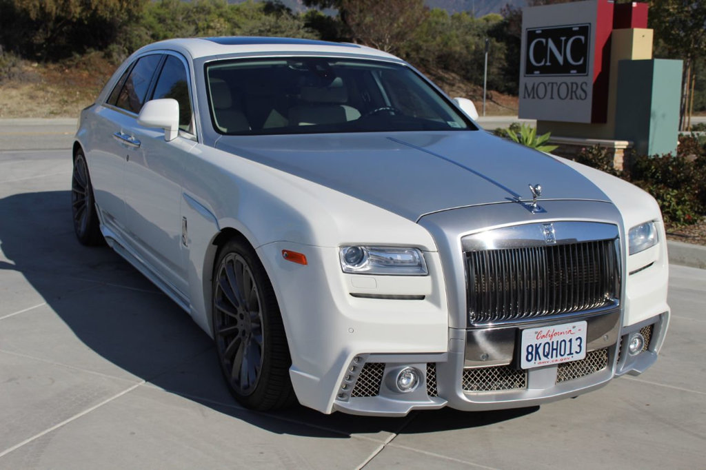 2013 Rolls-Royce Ghost, 6/20