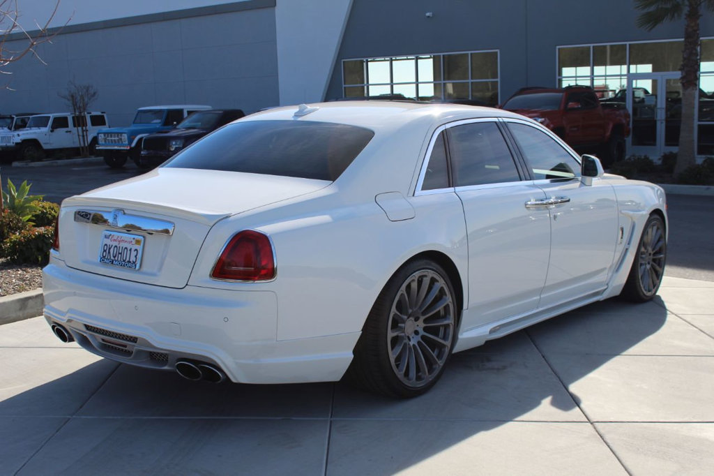 2013 Rolls-Royce Ghost, 8/20
