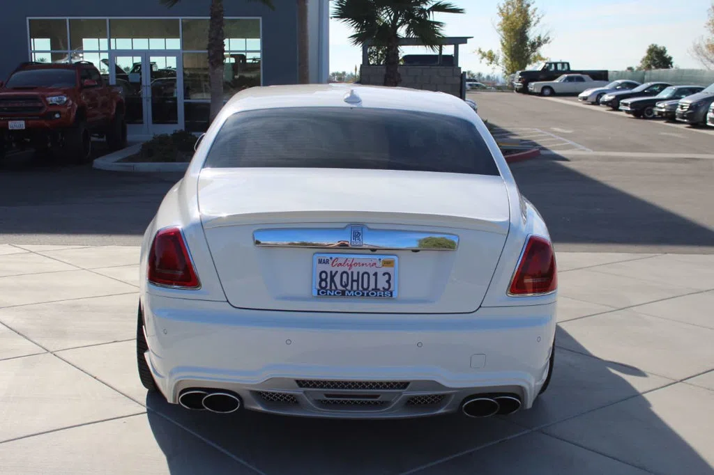 2013 Rolls-Royce Ghost, exterior, White