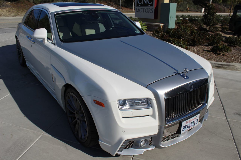 2013 Rolls-Royce Ghost, 13/20