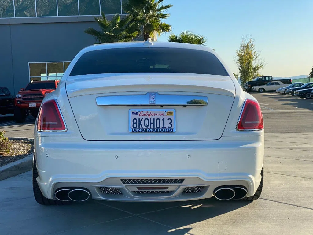 2013 Rolls-Royce Ghost, exterior, White