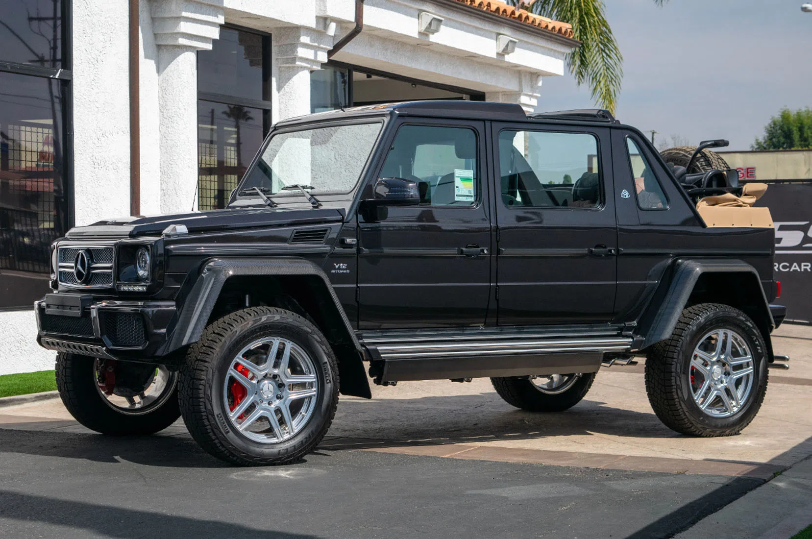 2018 MERCEDES-MAYBACH G 650 LANDAULET
