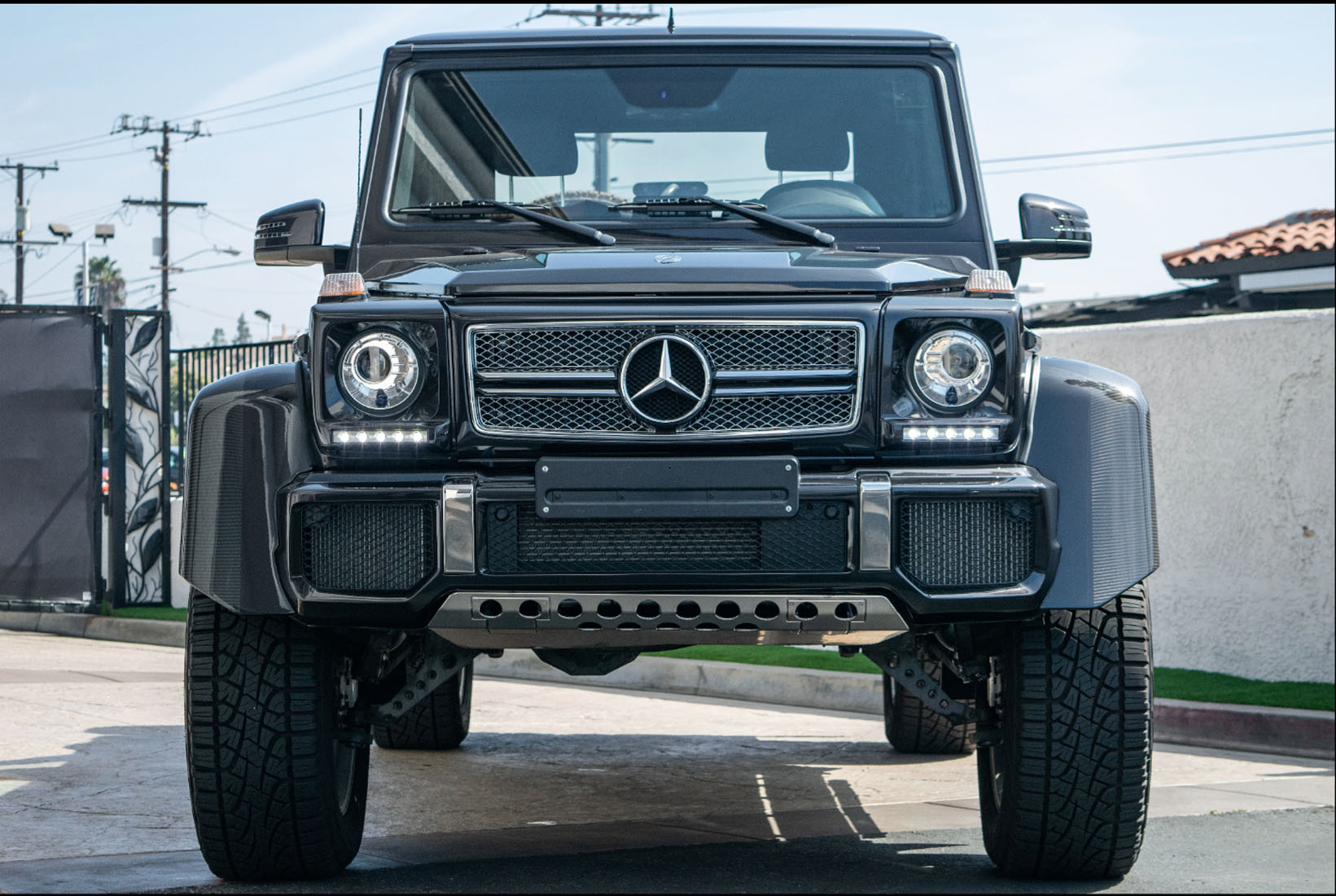 2018 MERCEDES-MAYBACH G 650 LANDAULET, 2/13