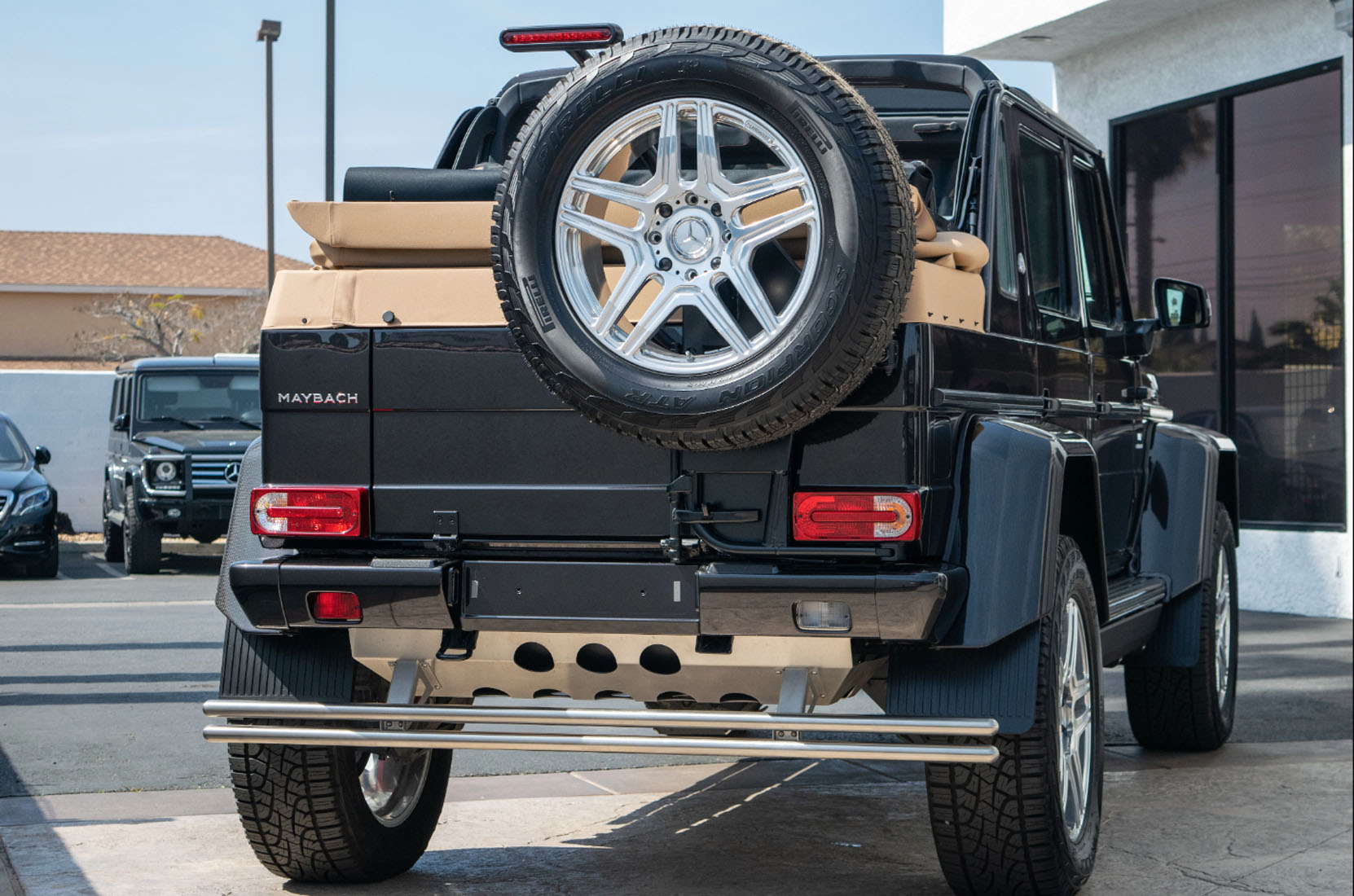 2018 MERCEDES-MAYBACH G 650 LANDAULET, 4/13