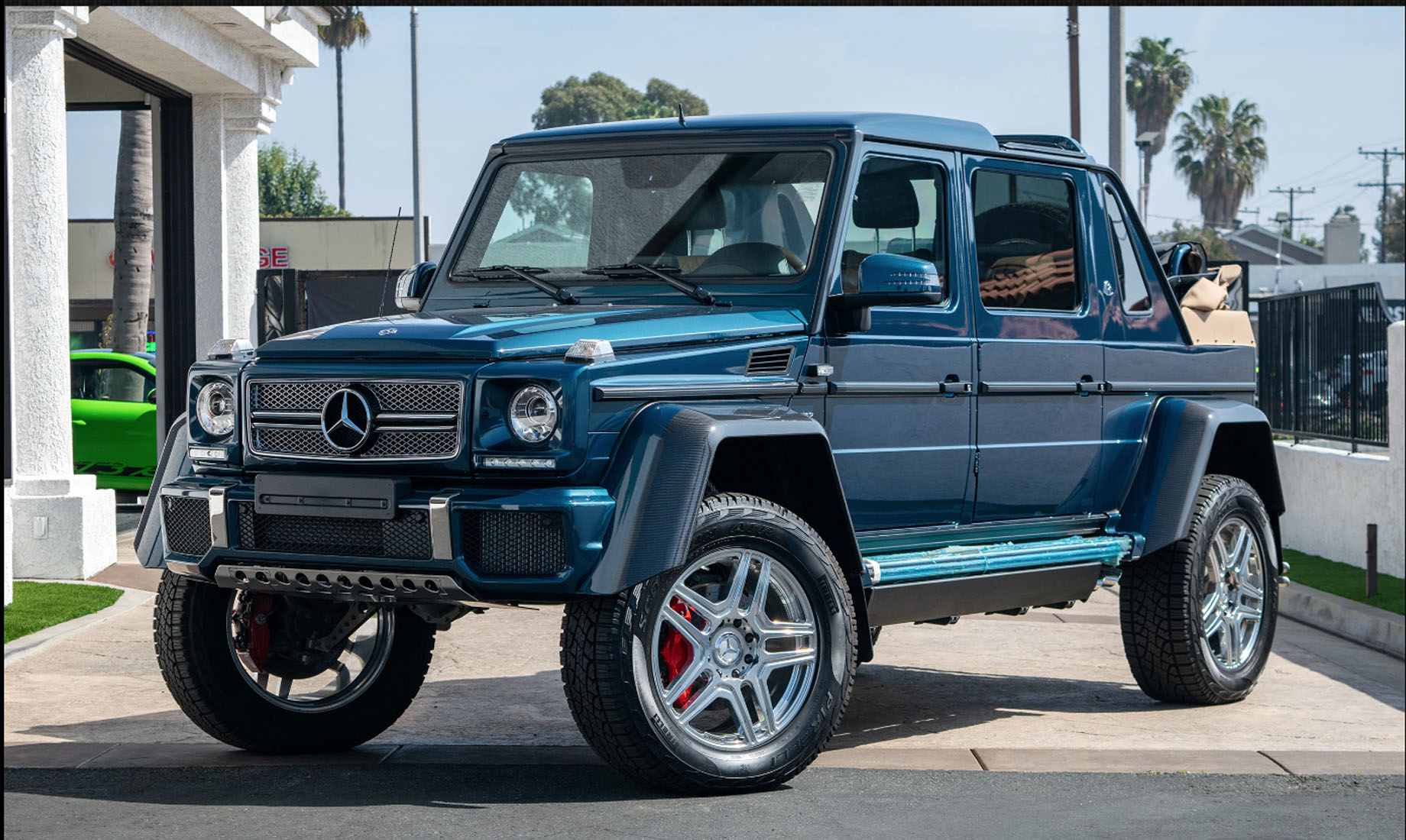2018 Mercedes-Maybach G650 Landaulet - 1 of 99, 2/14