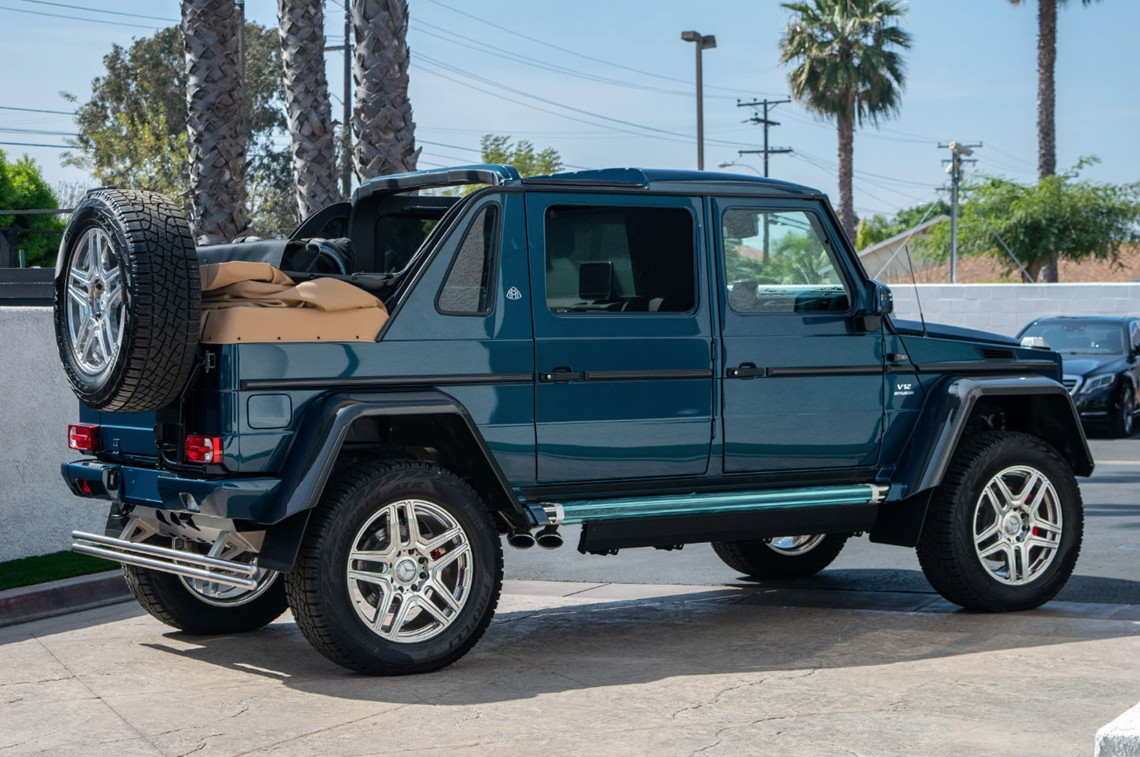 2018 Mercedes-Maybach G650 Landaulet - 1 of 99, 5/14