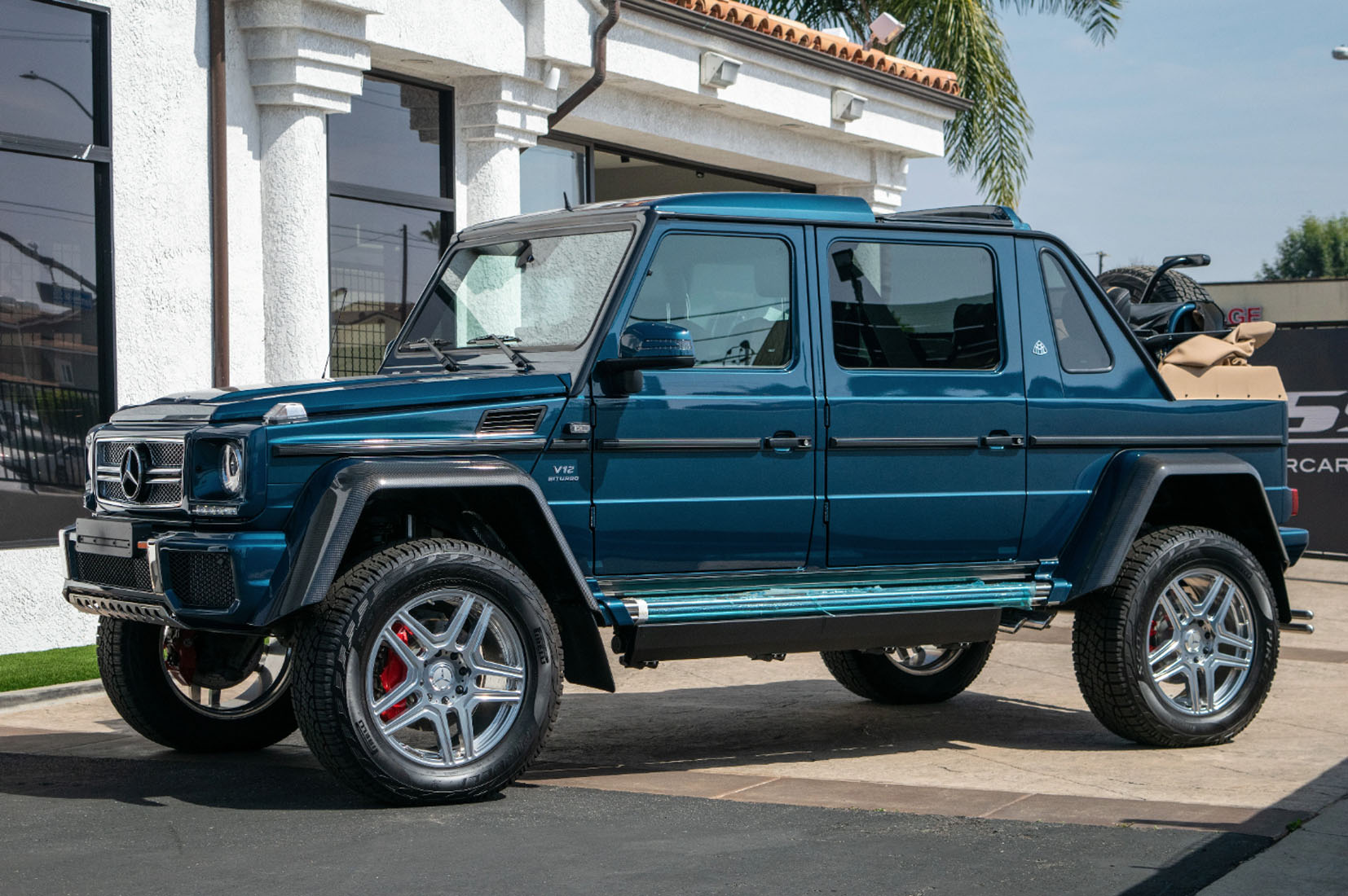 2018 Mercedes-Maybach G650 Landaulet - 1 of 99