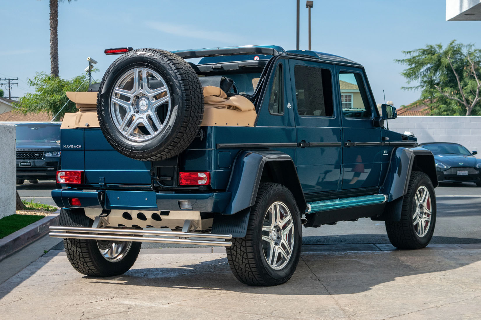2018 Mercedes-Maybach G650 Landaulet - 1 of 99, 14/14