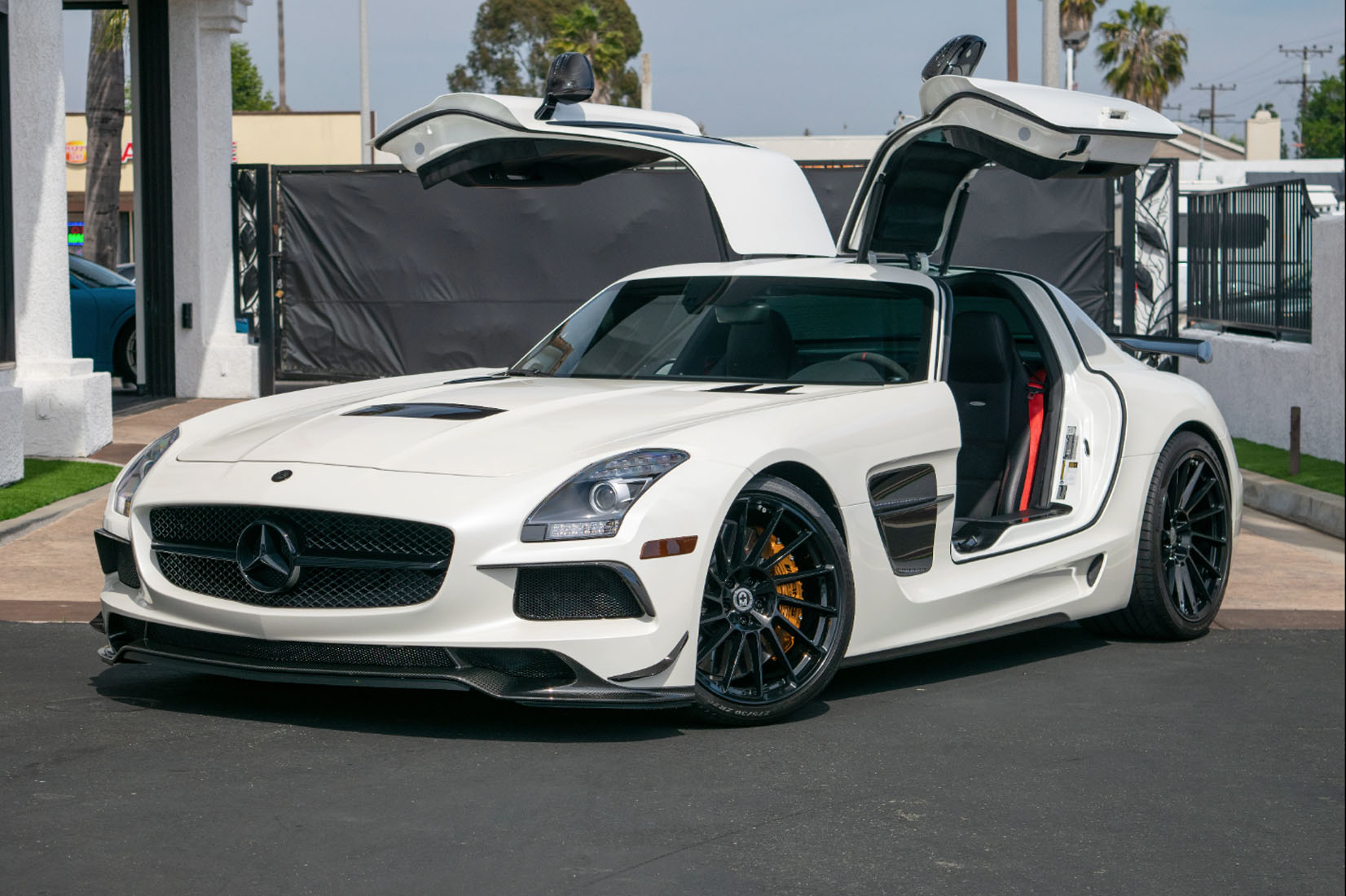 2015 Mercedes-Benz SLS AMG Black Series
