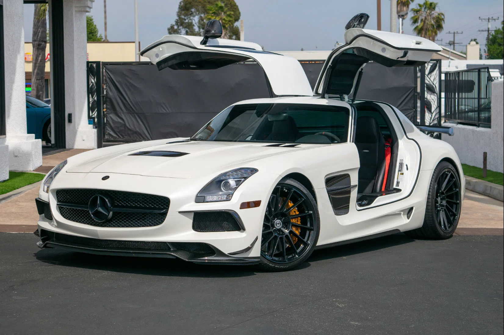 2015 Mercedes-Benz SLS AMG Black Series