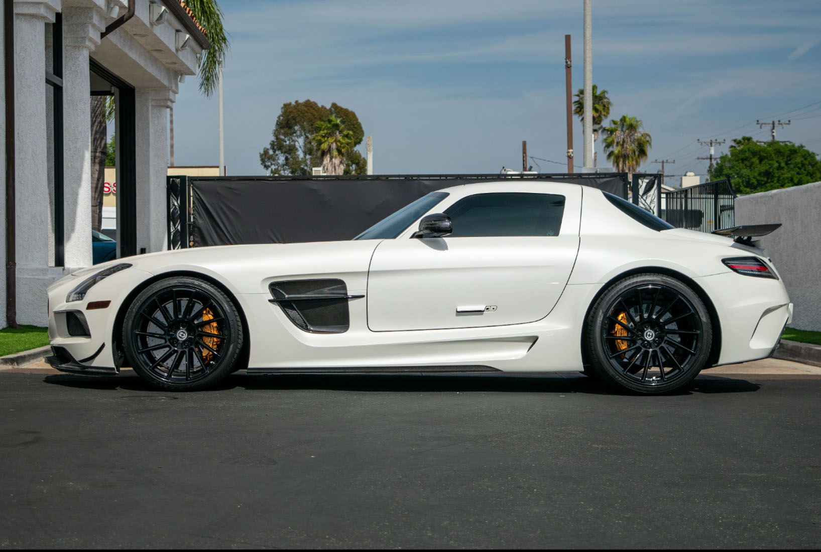 2015 Mercedes-Benz SLS AMG Black Series, 3/14