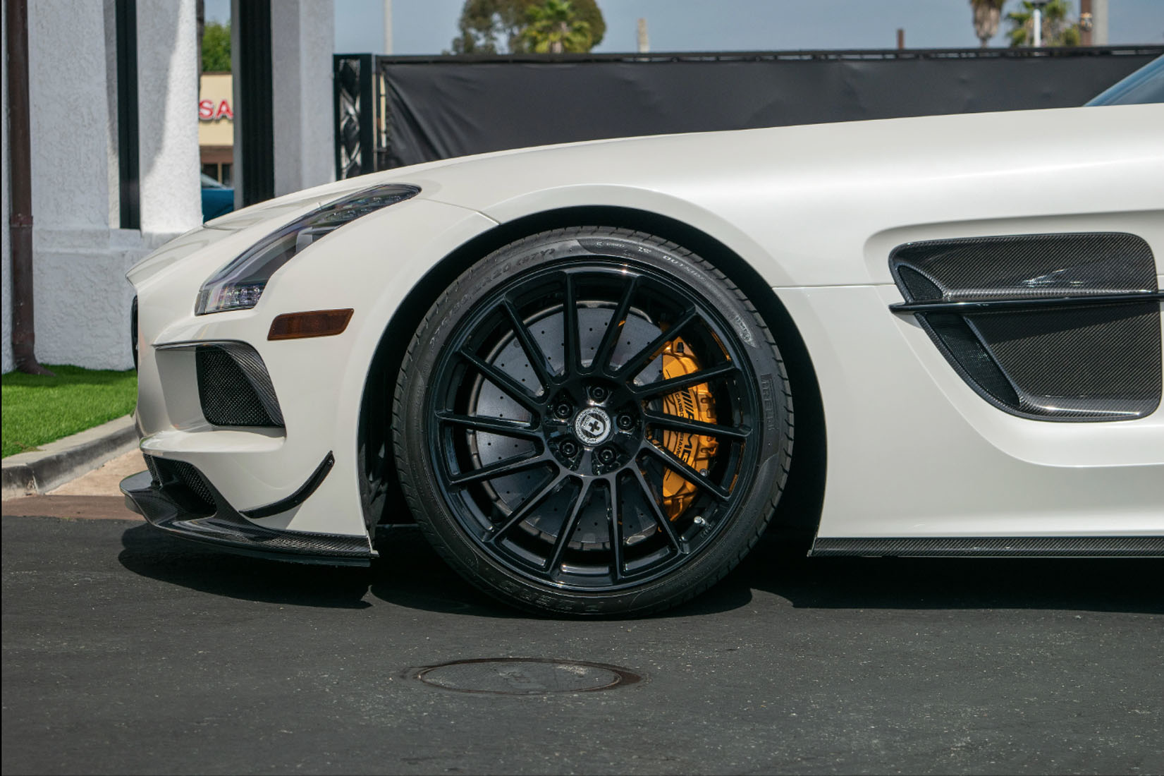 2015 Mercedes-Benz SLS AMG Black Series, 4/14