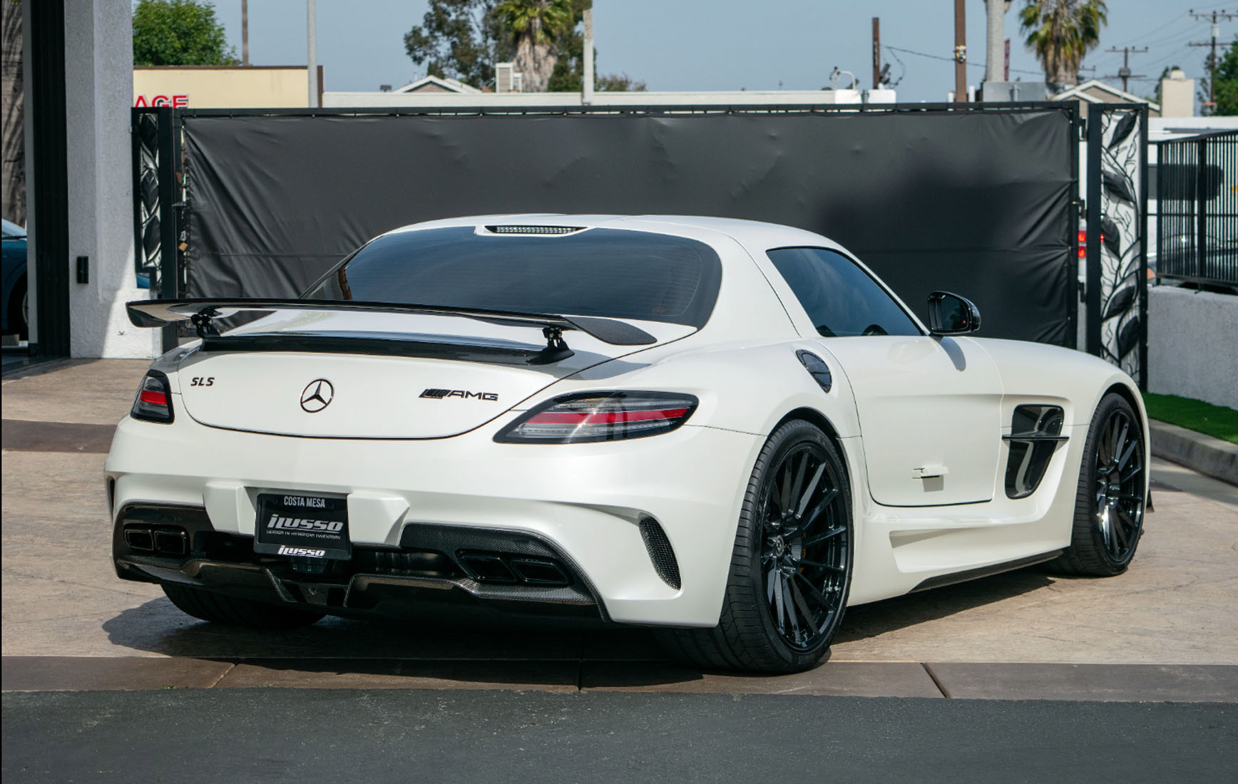 2015 Mercedes-Benz SLS AMG Black Series, 5/14