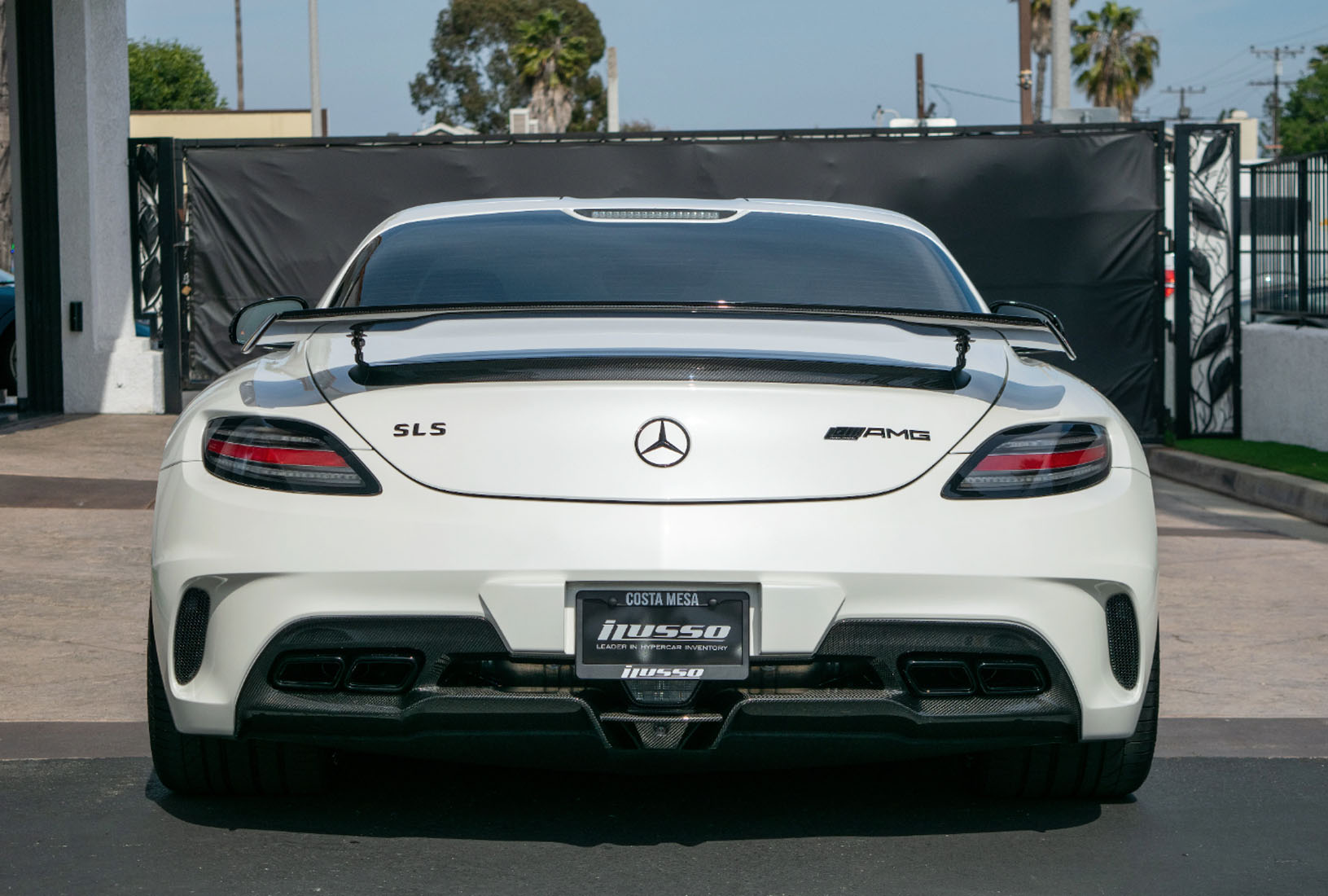 2015 Mercedes-Benz SLS AMG Black Series, 6/14