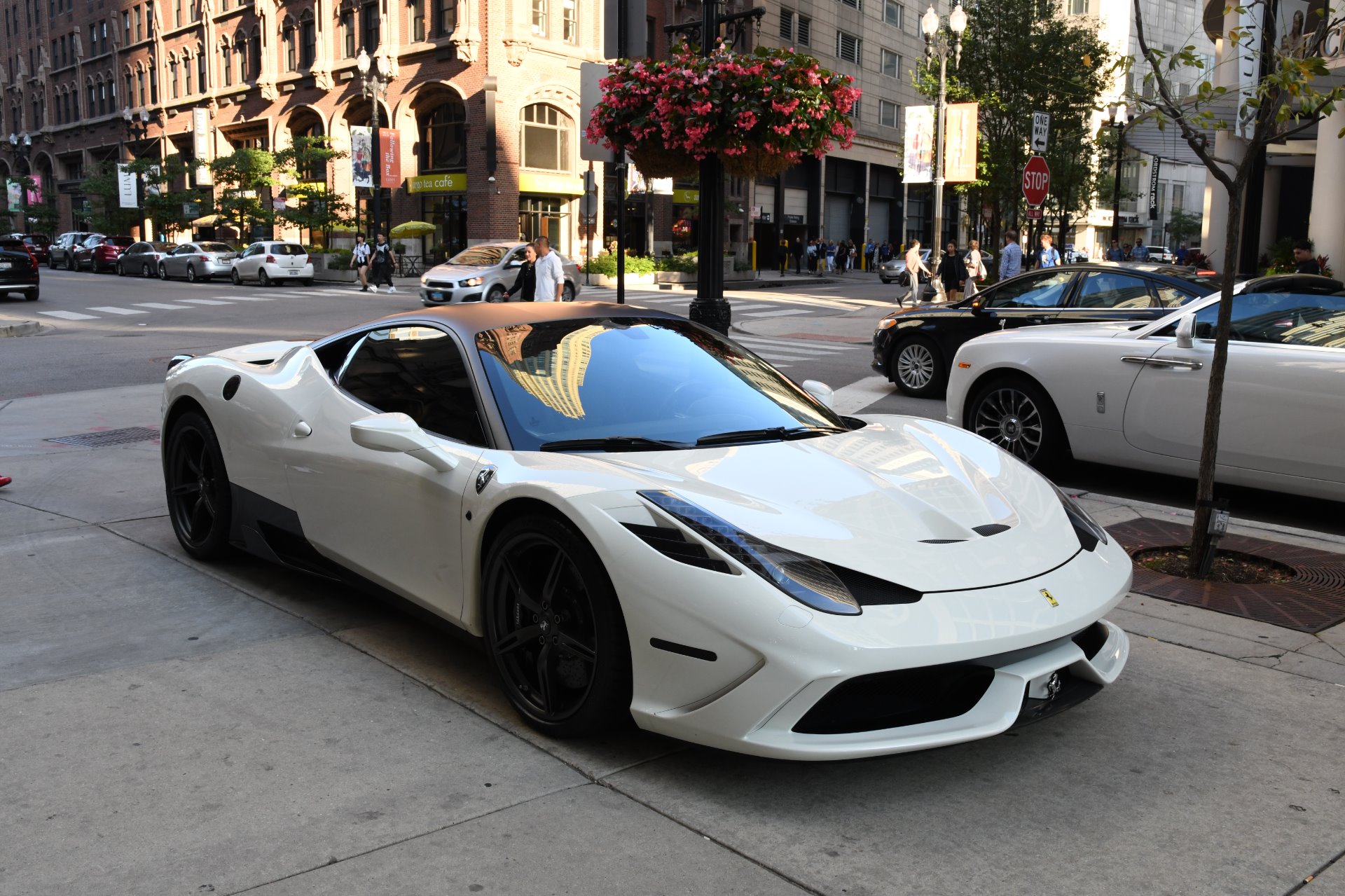 2015 Ferrari 458 Speciale, 5/20