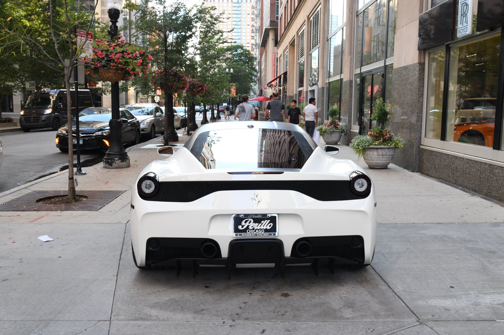 2015 Ferrari 458 Speciale, 7/20